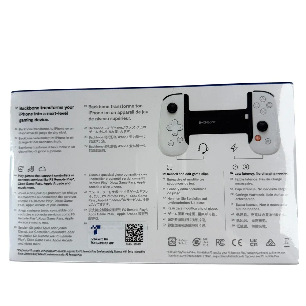 Backbone One for iPhone PlayStation® Edition - Lightning‎ (2nd gen)